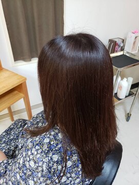 ヒロ 白髪染めグレイカラー別府大分カラー専門店