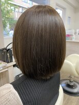 シャルム(Charme)&nbsp;ナチュラルボブ×グレージュ