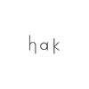 ハク(hak)のお店ロゴ