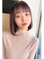 ラクヘアー 六本松店(rak hair) うる艶ボブ