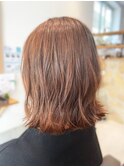 20代30代40代デザインカラーグラデーションブリーチ小顔