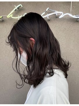 パルムヘアー(Palm hair) ショコラブラウンカラー