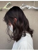 ショコラブラウンカラー
