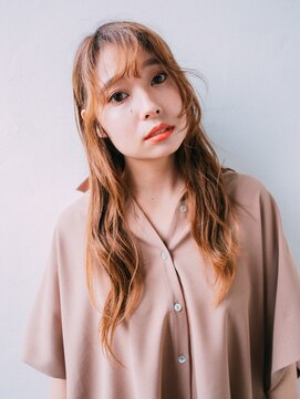 ヘアサロン レア 高崎(Lea) ガーリーロングレイヤースタイルLea高崎