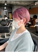 20代30代40代◎小顔骨格矯正ショート【麻生/札幌ショート/白髪】
