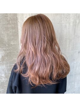 ガルボ ヘアー(garbo hair) #ガルボ#ハイトーン#エクステ#ブリーチ#髪カリスマ#10代#20代