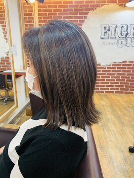 エイト プラット 渋谷2号店(EIGHT plat) ミディアム くびれヘアー4/20