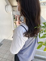 オーシャン(Ocean)&nbsp;［OCEAN Hair&Life 水田成美］ナチュラルイヤリングハイライト☆