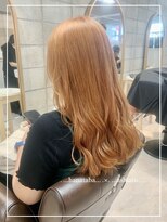 ハナタバ(hanataba)&nbsp;＊ハイトーンペールオレンジ＊