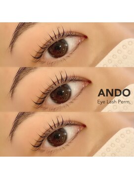 アンド(ANDO) Eye Lash Perm 【本町】