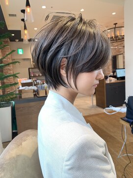 アヴァロン(AVALON) 絶壁解消×くびれ×30代40代50代×ひし形大人ショートボブ永