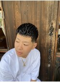 【濡れパン】/フェードカット