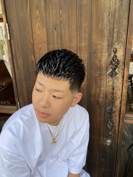 ヴァンガードマン 早稲田(vanguardman) 【濡れパン】/フェードカット