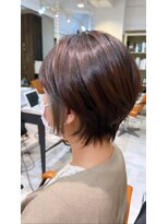 アジールヘア 池袋東口店(agir hair)&nbsp;インナーショート池袋池袋東口サンシャイン
