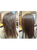 ★お手入れ簡単縮毛矯正★