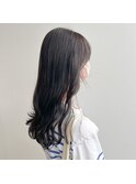 透け感カラー