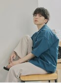 ニュアンスパーマでイメチェンを メンズショート 自由が丘 YUTA