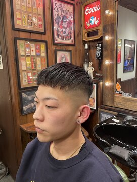 ヘアーデザイン スワロー(hair design Swallow) メンズ　クロップスタイル