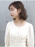 天神【BIRTH】春パーマ×耳だしショート×こなれヘア　6