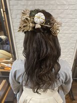 ザブックハンドサロン(The book hand salon)&nbsp;袴×ヘアアレンジ