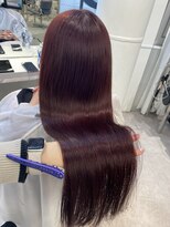 ユーフォリア 渋谷グランデ(Euphoria SHIBUYA GRANDE)&nbsp;まるで中華美人♪ワインレッド♪