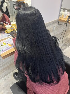 リーオオサカ(Lee Osaka) ブルーブラック×東芽生