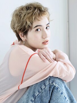 ファチュール(fAture.) 《クセをいかした☆お洒落ショート》20代30代40代