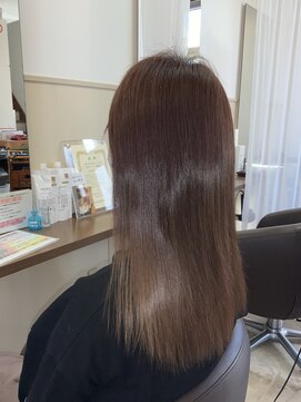 コアフィールフィス(COIFFURE fils) 新規お得クーポンあり【見附　今町】M3Dベージュカラー