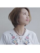 バオイズム(baho IZM) 【lulu】前上がりグラデーション