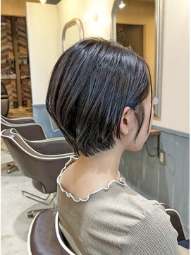 ヘアーサロン キー(Hair salon key) ばっさりカットのかわいいショート◎