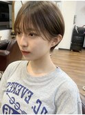 【アフロート 】コンパクトマッシュショート/大人ショート