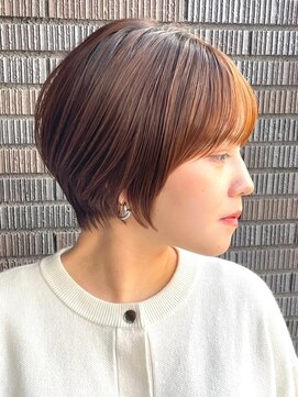 プルーヴ 秋葉原(prove) 30代40代大人女性/前髪ありショートボブ/ショートヘア/髪質改善