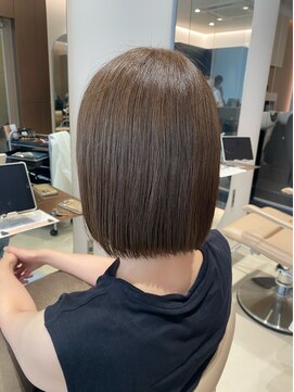 ビオラバイフーガ 綱島(Viola by FUGA) 大人！小顔似合わせカットボブ♪ニュアンスカラー