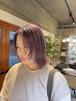 ヘアーラボ ハチ(HAIR LABO HACHI) 紫