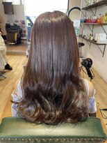 サラ(sarah)&nbsp;ハニーベージュ／レイヤーなしロング