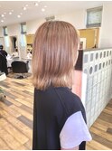 ミルクティーベージュ