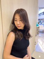 アッシュ 日吉店(Ash) 韓国風ミディアムレイヤー