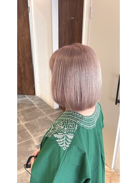 エンカウントバイマハロ 千葉(encount by mahalo) ミルクティーカラー