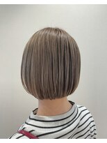 アン(An)&nbsp;雰囲気柔らかなハイトーン×ボブ