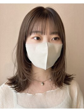 ハブ(hub) 【天神今泉】オレンジベージュ