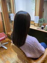 ヘアー マジック 国立店(Hair Magic)&nbsp;クリアカラー×アイロン無しでも艶髪