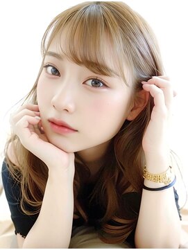 スタイル 横浜(STYLE) ☆くびレイヤーエモージュ前髪パーマグレーベージュレイヤー