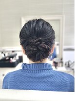 リサ 恵比寿(risa.)&nbsp;シニヨンスタイル