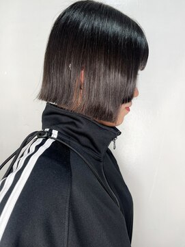 ラウンジ モリオ イケブクロ(Lounge MORIO Ikebukuro) 【morio池袋】◎黒髪ボブ/姫カット◎