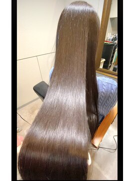 アーチテクトヘア(Architect hair by Eger) ロングヘア×METEOアルカリ酸熱トリートメント