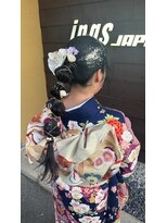 イングスジャパン(ings JAPAN)&nbsp;玉ねぎヘアセット