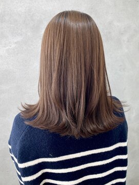 ルシードスタイルビギン(LUCIDO STYLE BEGIN) 外ハネミディアムスタイル