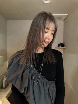 ネルケ 立川(nelke) レイヤーカット/韓国ヘア/ワイドバング