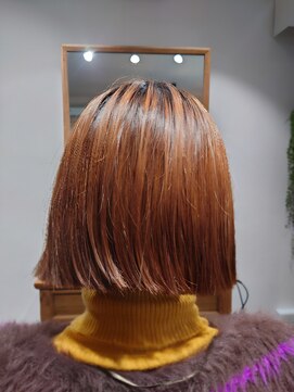 ミルテヘア(Myrte hair) ミニボブ