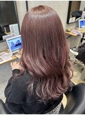#ピンクベージュ